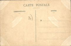 CPA La Rocher De Peine