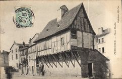 CPA Perigueux Vieux Moulin