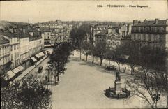 CPA Perigueux Place Bugeaud