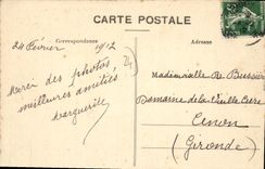 CPA Perigueux Place Bugeaud