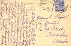 CPA Sarlat rue Du Siege