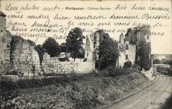 CPA Perigueux Chateau Barriere