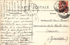 CPA Perigueux Chateau Barriere