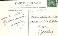 CPA Perigueux Palais De Justice Et Les Boulevards