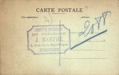 CPA Brantome Chateau De La Hierce