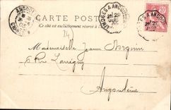 CPA Perigueux Statue Du Marechat Bugeaud Et Boulevards