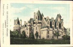 CPA Les Chateaux Du Perigord Lambertie