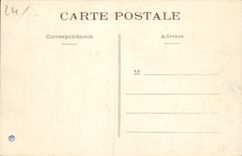 CPA Chateau De Lambertie