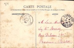 CPA Belves Capelou Vue Generale