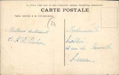 CPA Genis Un Coin De I'Auvezere