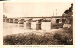 CPA Storac En Perigord Le Pont Sur La Dordogne