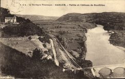 CPA Carlux Vallee Et Chateau De Rouifillac
