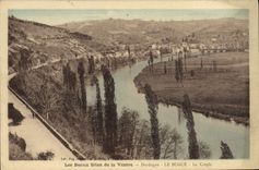 CPA Les Beaux Sites De La Vezere Le Bugue