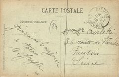 CPA Carlux Vallee Et Chateau De Rontifillac
