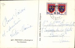 CPA Thiviers Vue Generale
