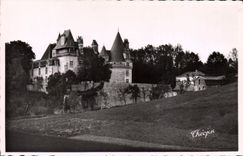 CPA Villas Chateau De Puyguilhem Monument Historique