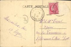 CPA Chateau De Lambertie