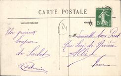 CPA La Dordogne Pittoresque Vallee Du Ceou Du Castelnadud Len Sarladaisj