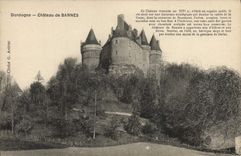 CPA Dordogne Chateau De Bannes 