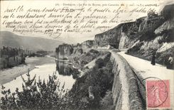 CPA Dordogne Le Pas Du Raysse Pres Cazoules