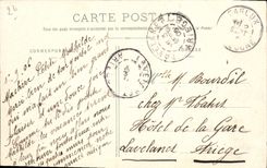 CPA Dordogne Le Pas Du Raysse Pres Cazoules