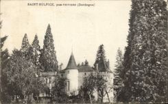 CPA Saint Sulpice Par Thiviers