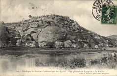 CPA Station Prehistorique Des Eyzics Vue Generale De Laugeric