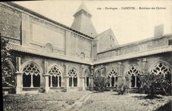 CPA Cadouin Exterieur Des Cloitres