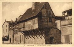 CPA Perigueux Vieux Moulin Sur Les Quais