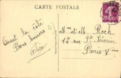 CPA Perigueux Vieux Moulin Sur Les Quais