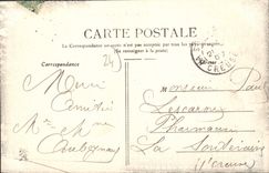 CPA Perigueux Statue De Fenelon Et Alllees De Tourny