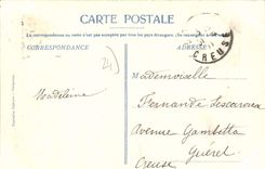 CPA Perigueux Les Allees De Tourny