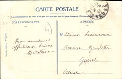 CPA Perigueux Cathedarale Byzantine De St Front Ancienne Entree