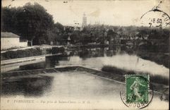 CPA Perigueux Vue Prise De Sainte Claire