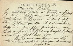 CPA Perigueux Statue De Fenelon