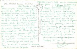 CPA Perigueux Barnabe Plage