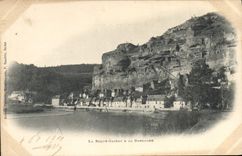 CPA La Roque Gageac La Dordogne
