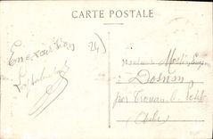 CPA Les Eyzies Squelette Mousterien Capitan Et Peyrony