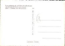 CPSM La Roque Gageauc Chateau De Marqueyssac