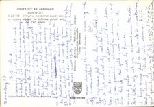 CPSM Montfort Detruit Et Reconstruit Quaire Fois