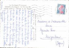 CPSM Thonac Le Chateau De LOSSE I'Entree Et Les Douves