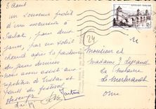 CPSM Sarlat Rue Magnanat