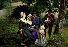 CPSM Perigueux L'Isle Et Vue Generale Sur la Cathedrale Saint Front