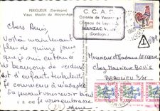 CPSM Perigueux Vieux Moulin Du Moyen Age