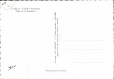 CPSM Sarlat Place De La Bouquerie