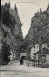 CPA Le Col Des Roches