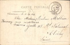 CPA En Franch Come Le Doubs Avant La Chute La Scierie
