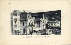 CPA Besancon Les Bains Salins De La Mouillere