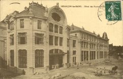 CPA Besancon Les Bains Hotel Des Poste