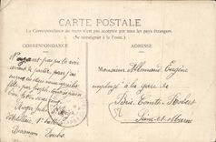 CPA Besancon Caserne Ruite